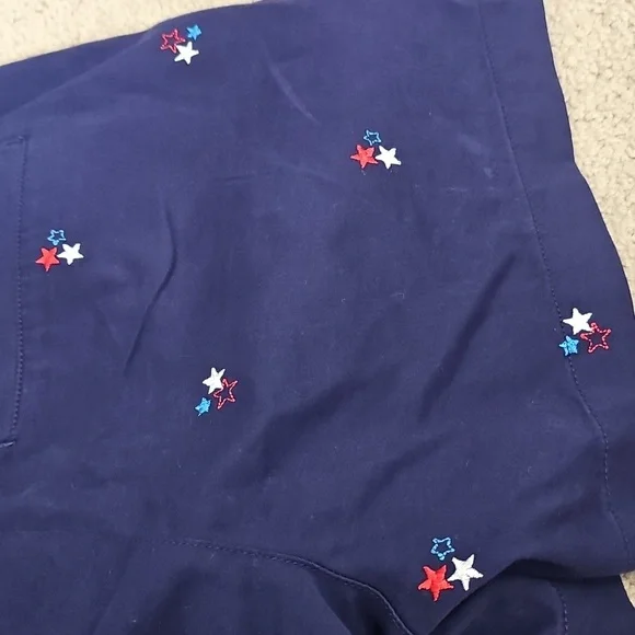 $5 ADD TO BUNDLE TO LOWER PRICE Jny Jones New York Shorts Stars Fourth Of July - Picture 5 of 6